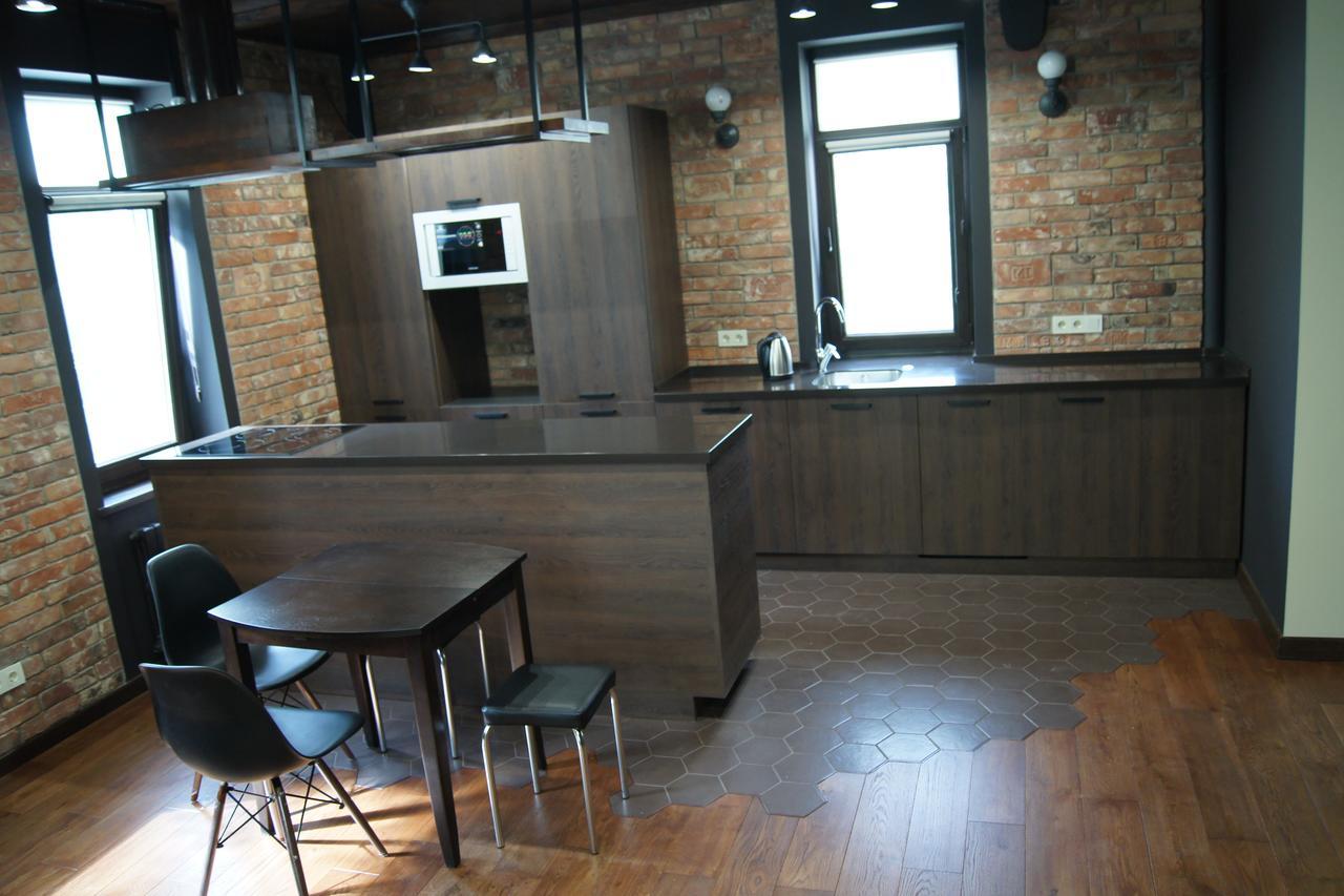Apartment near Golden Gates Kiew Exterior foto