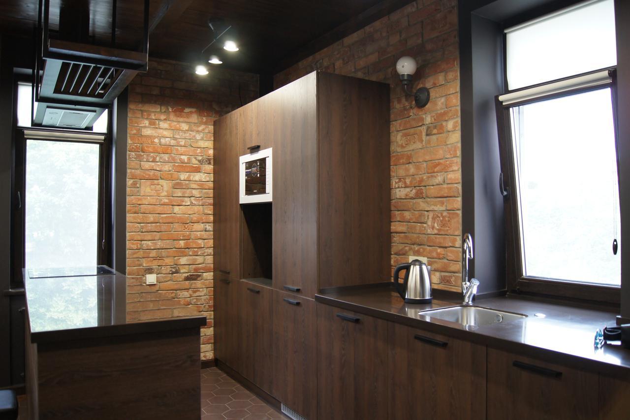 Apartment near Golden Gates Kiew Exterior foto